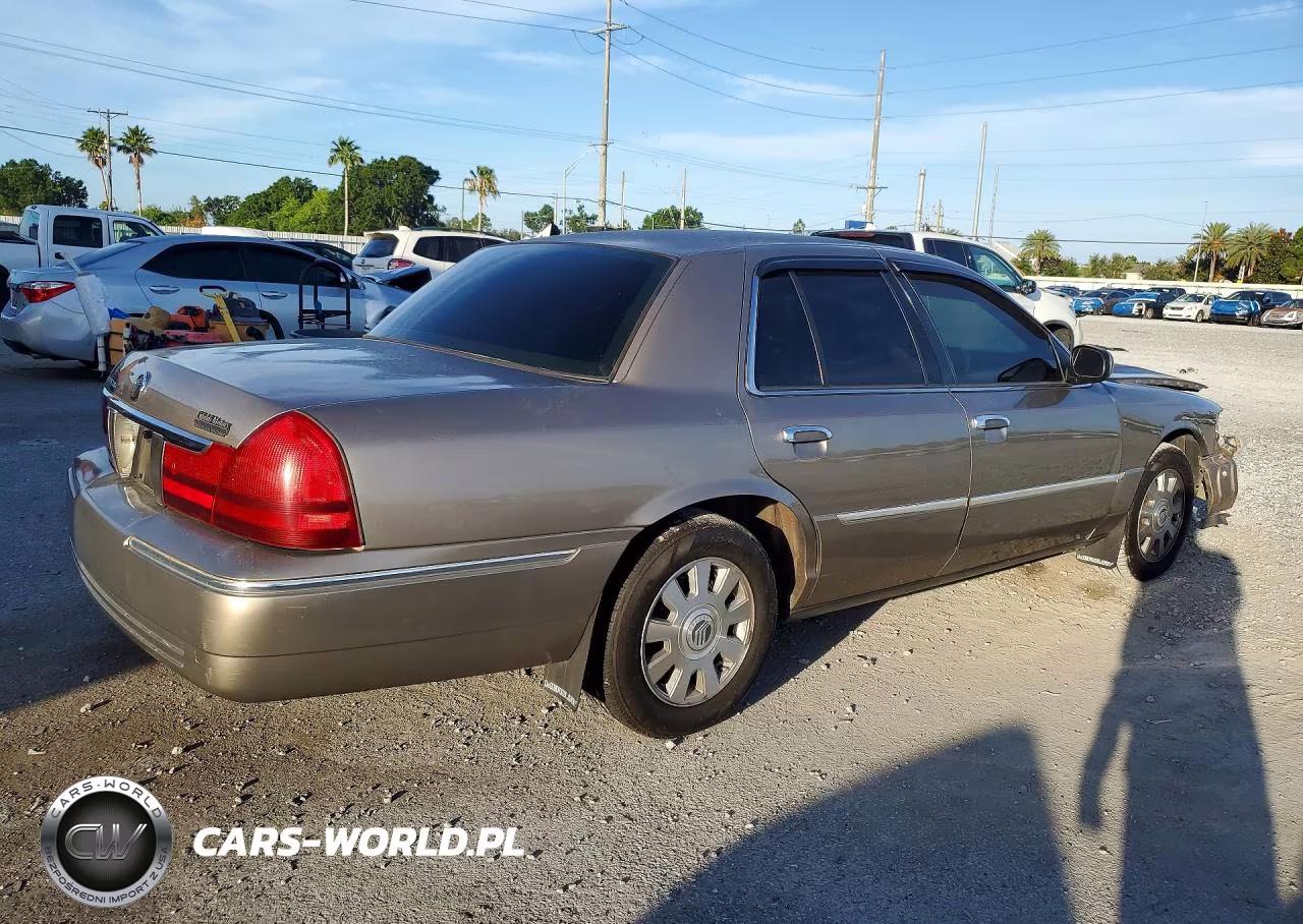 2003 Mercury Grand Marquis Ls VIN:2MEHM75W33X659496 - 3