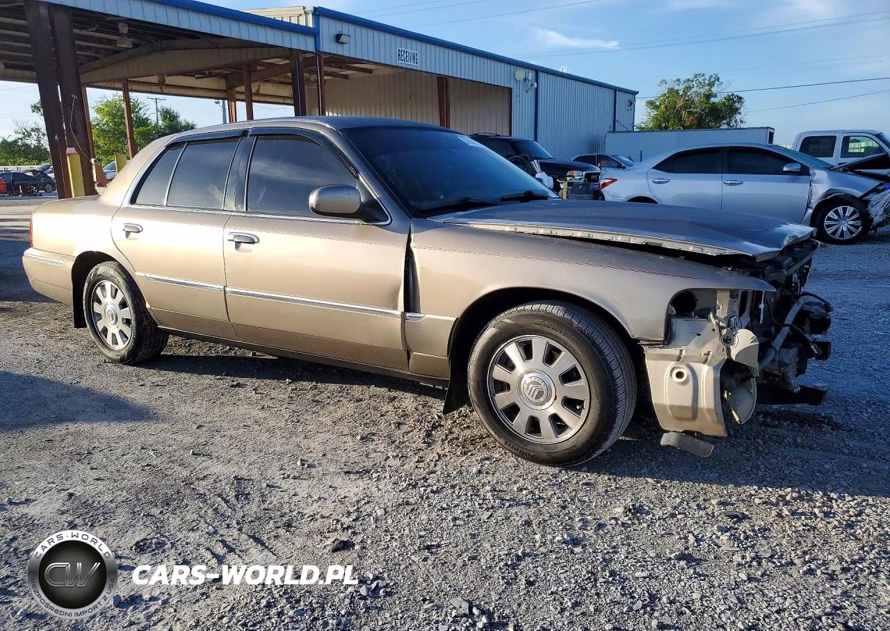2003 Mercury Grand Marquis Ls VIN:2MEHM75W33X659496 - 4
