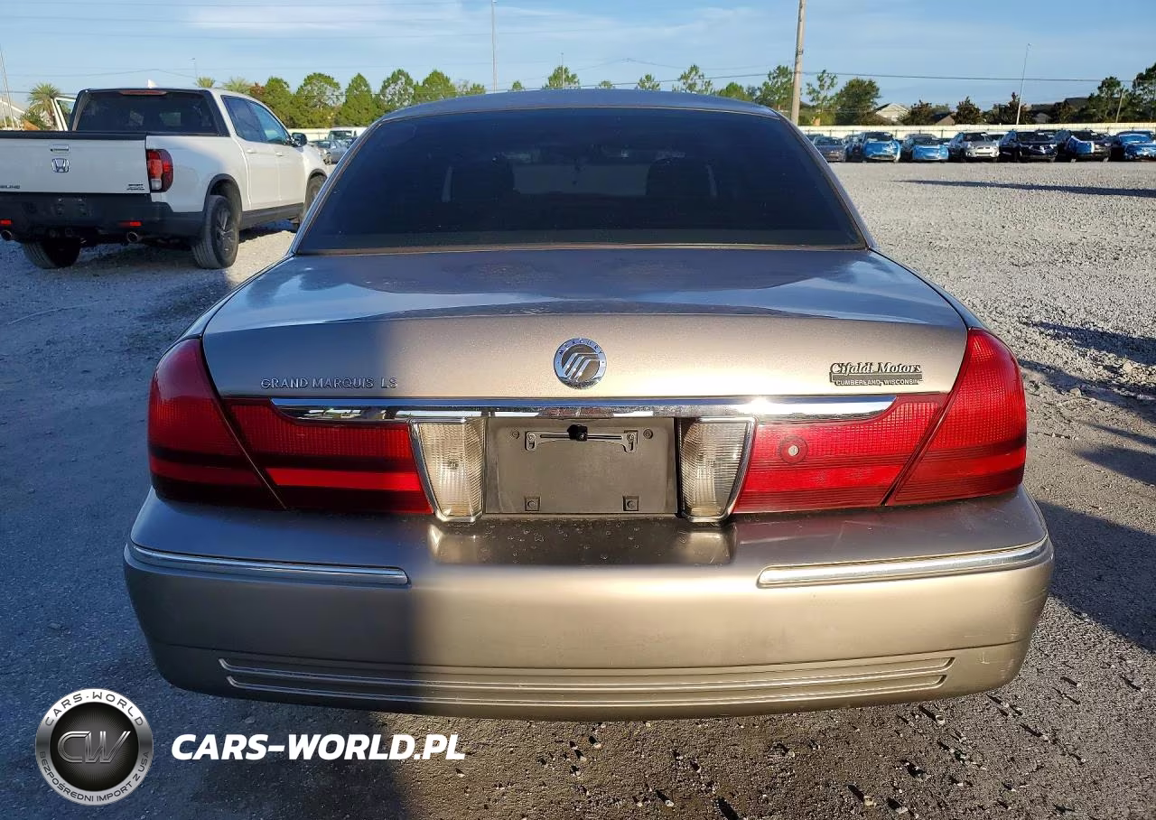2003 Mercury Grand Marquis Ls VIN:2MEHM75W33X659496 - 6