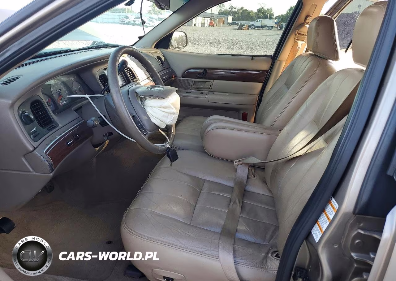 2003 Mercury Grand Marquis Ls VIN:2MEHM75W33X659496 - 7