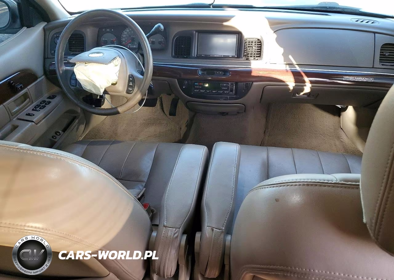 2003 Mercury Grand Marquis Ls VIN:2MEHM75W33X659496 - 8