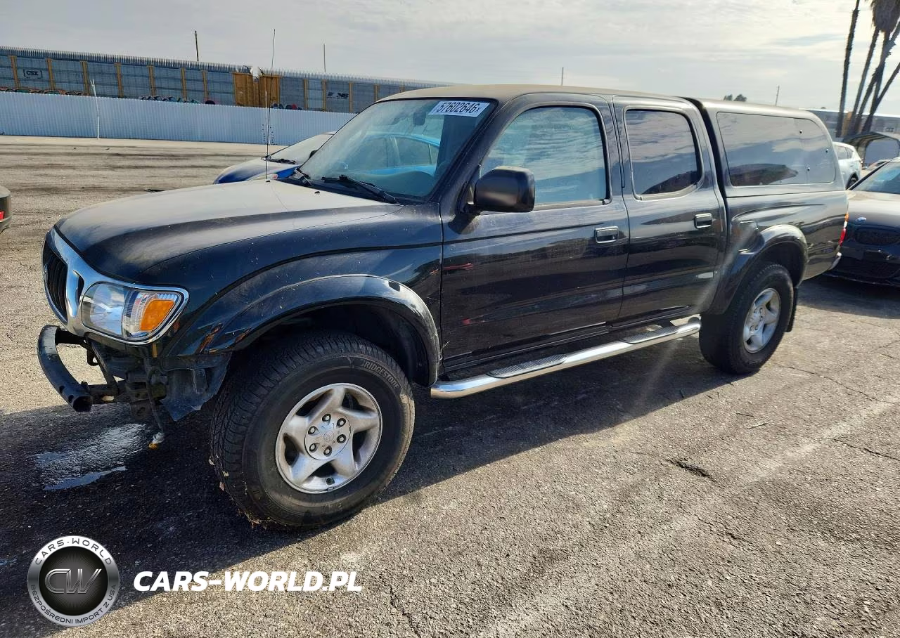 2003 Toyota Tacoma Double Cab Prerunner