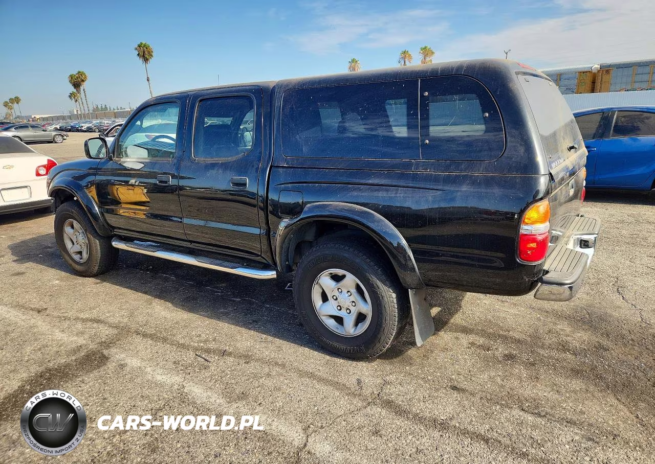 2003 Toyota Tacoma Double Cab Prerunner VIN:5TEGN92N43Z153062 - 2