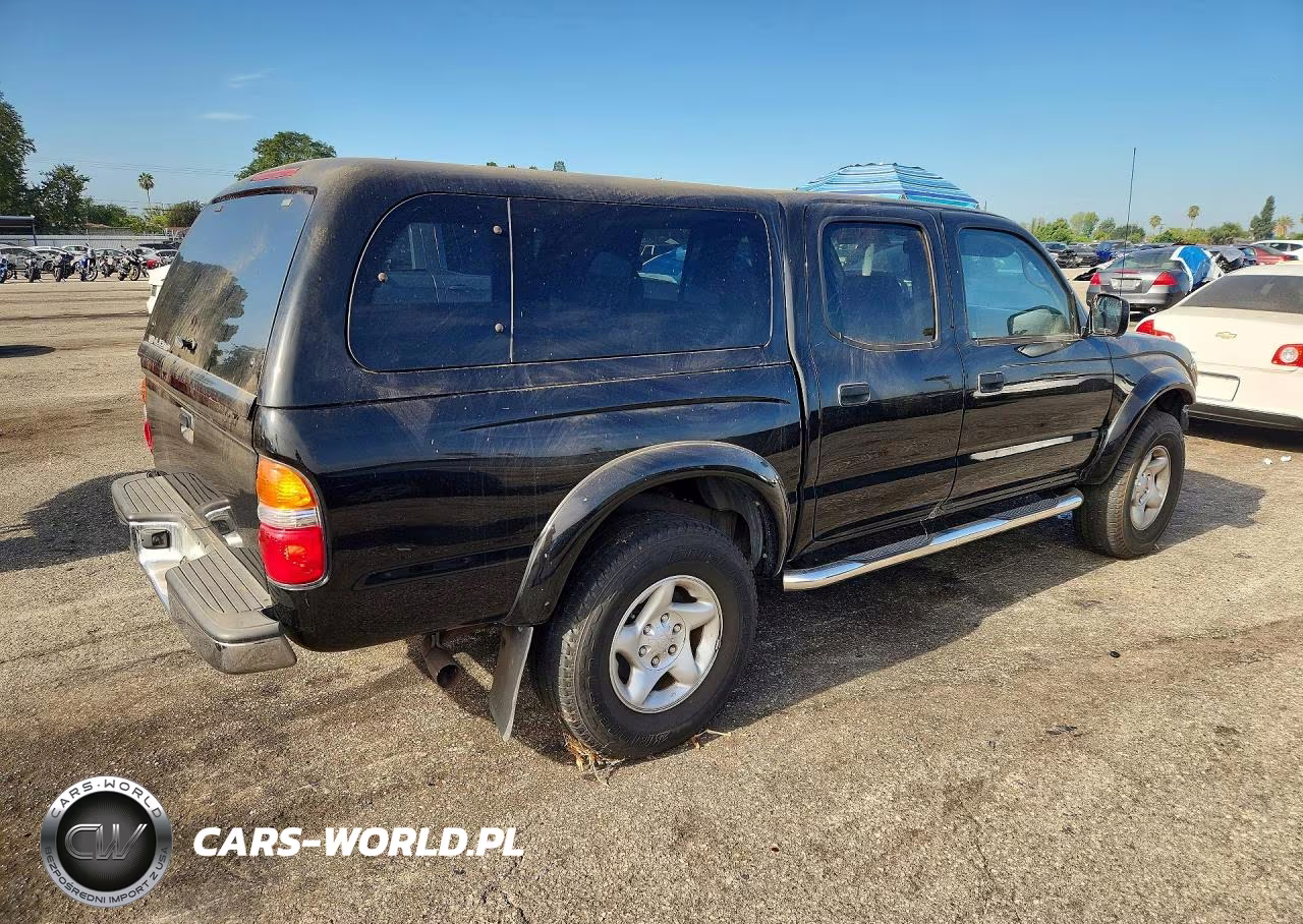 2003 Toyota Tacoma Double Cab Prerunner VIN:5TEGN92N43Z153062 - 3