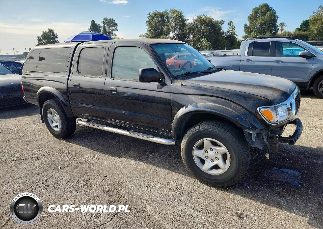 2003 Toyota Tacoma Double Cab Prerunner VIN:5TEGN92N43Z153062 - 4