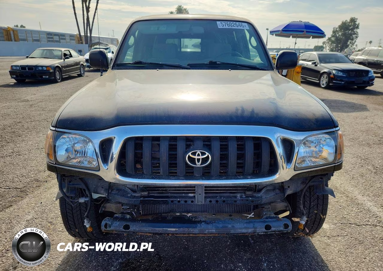 2003 Toyota Tacoma Double Cab Prerunner VIN:5TEGN92N43Z153062 - 5