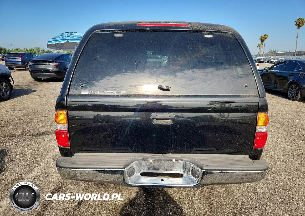 2003 Toyota Tacoma Double Cab Prerunner VIN:5TEGN92N43Z153062 - 6