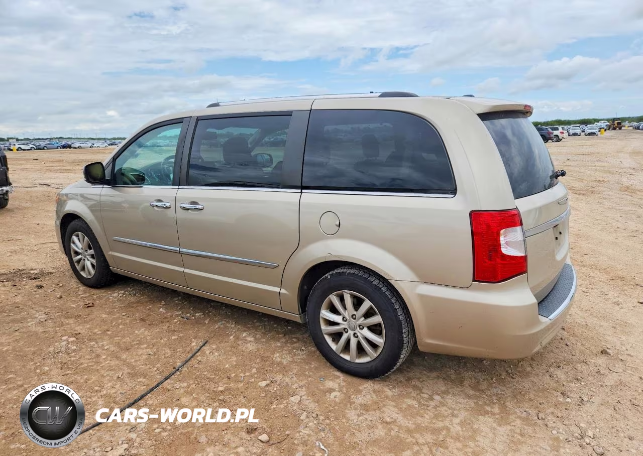 2016 Chrysler Town & Country Limited Platinum VIN:2C4RC1GG8GR199791 - 2