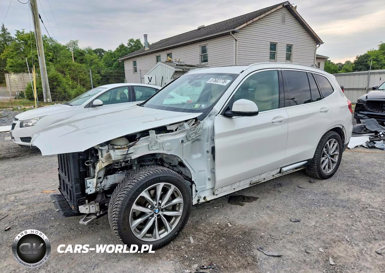 2019 BMW X3 xDrive30I