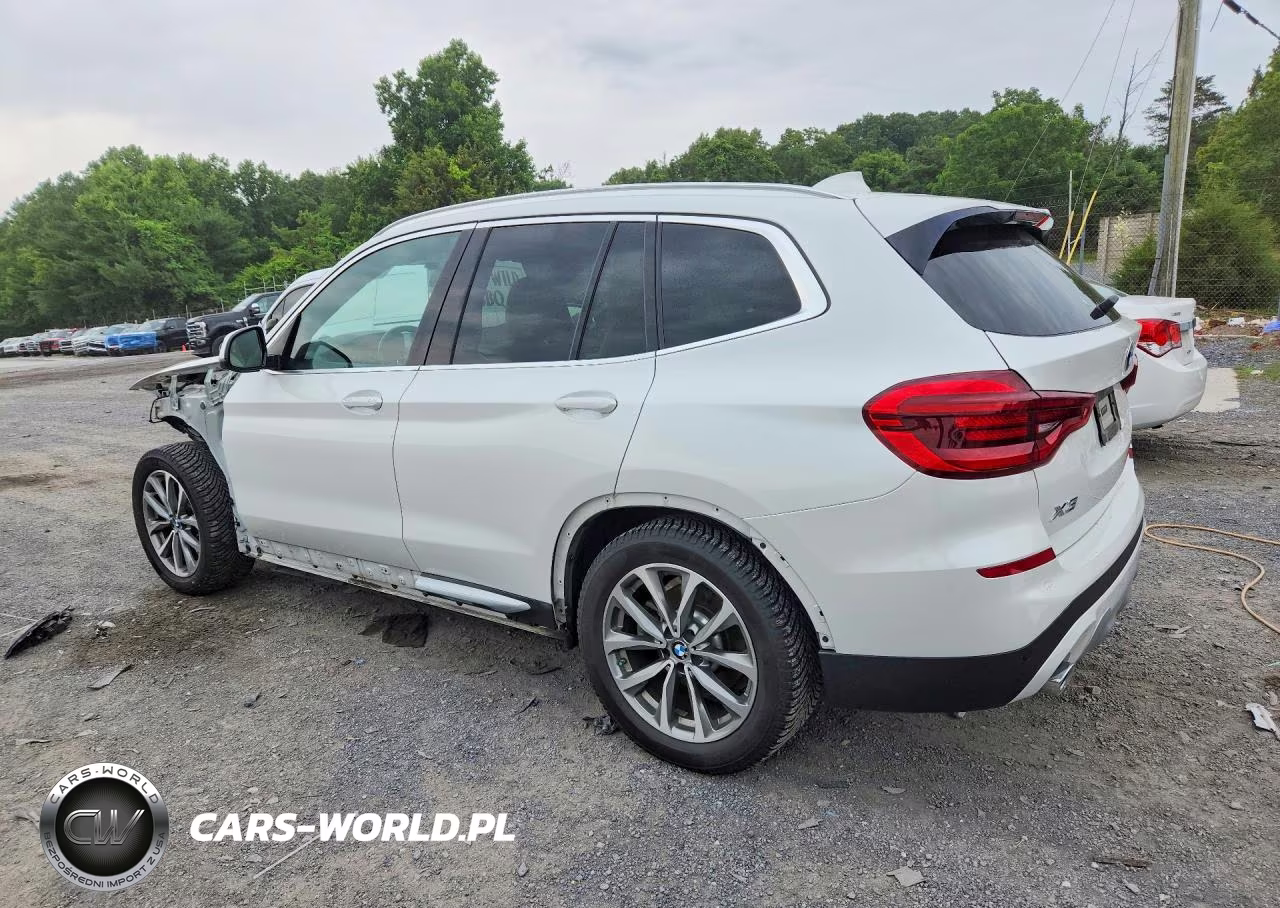 2019 BMW X3 xDrive30I VIN:5UXTR9C54KLP93656 - 2