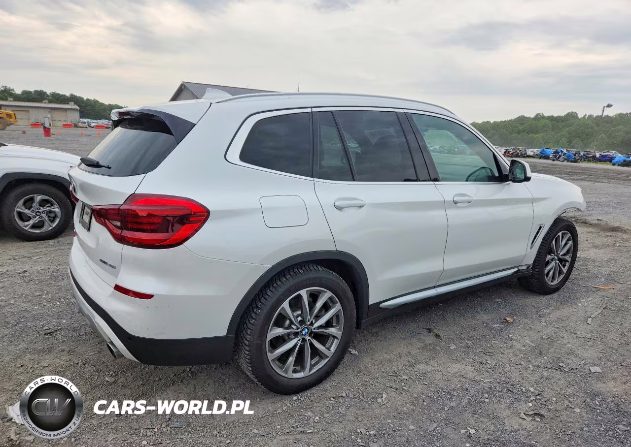 2019 BMW X3 xDrive30I VIN:5UXTR9C54KLP93656 - 3