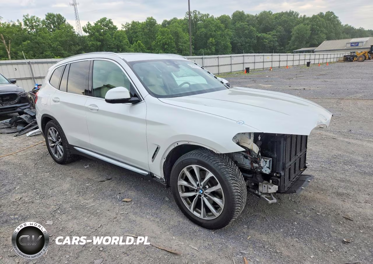 2019 BMW X3 xDrive30I VIN:5UXTR9C54KLP93656 - 4