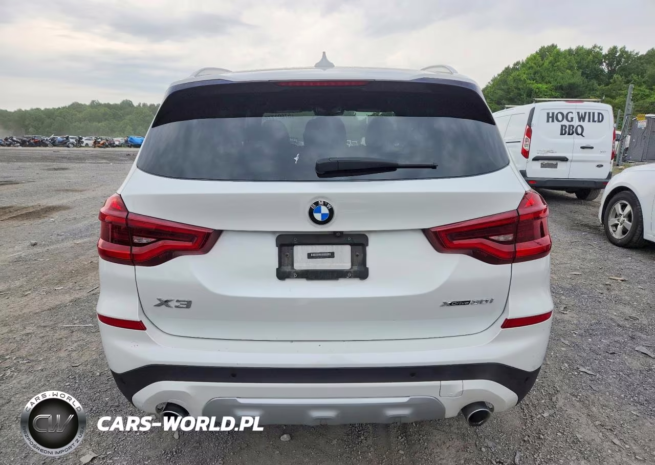 2019 BMW X3 xDrive30I VIN:5UXTR9C54KLP93656 - 6