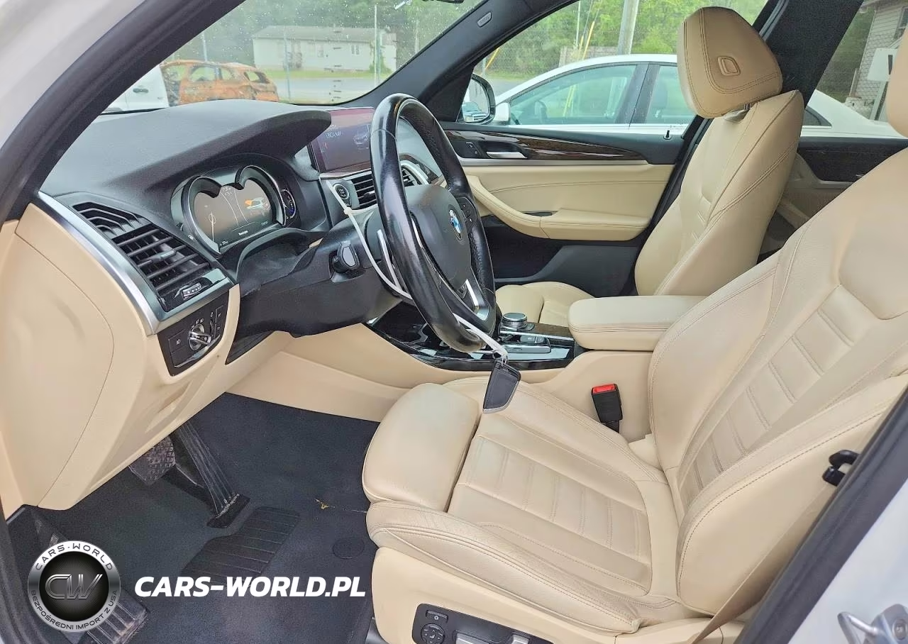 2019 BMW X3 xDrive30I VIN:5UXTR9C54KLP93656 - 7