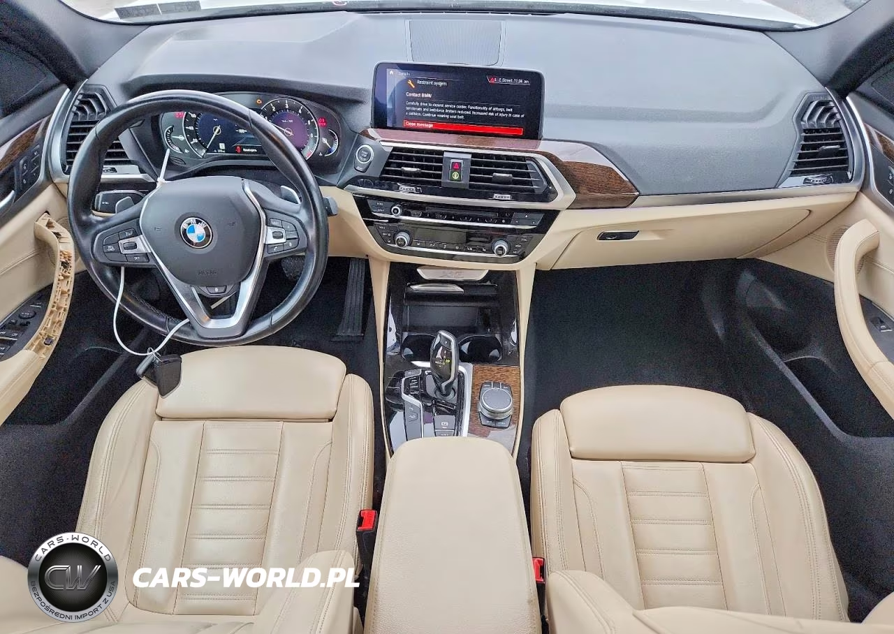 2019 BMW X3 xDrive30I VIN:5UXTR9C54KLP93656 - 8