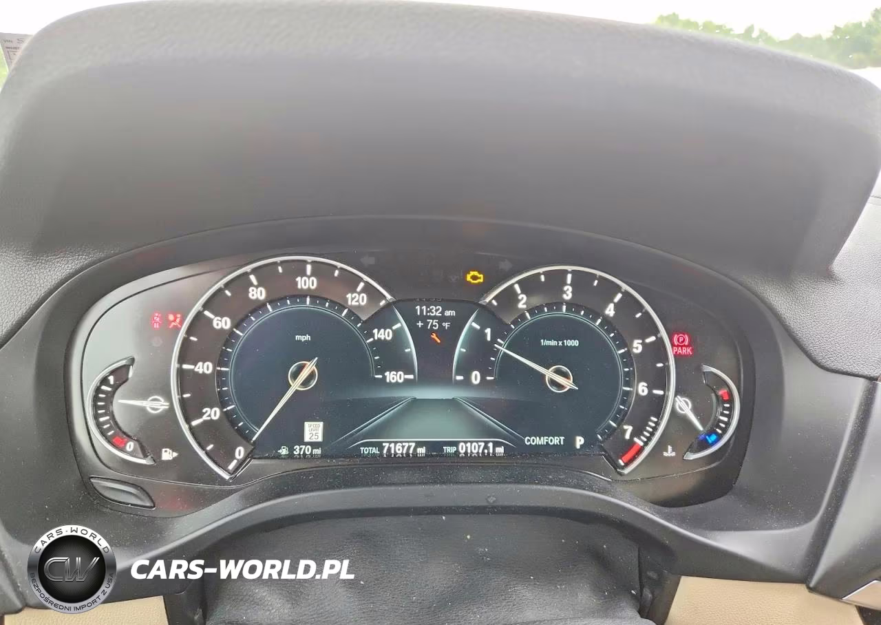 2019 BMW X3 xDrive30I VIN:5UXTR9C54KLP93656 - 9