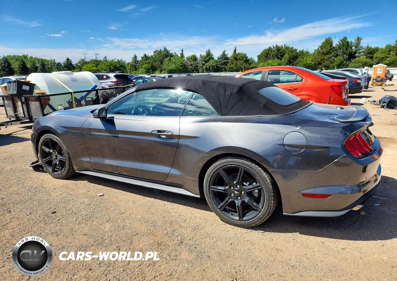 2018 Ford Mustang VIN:1FATP8UH4J5124385 - 2