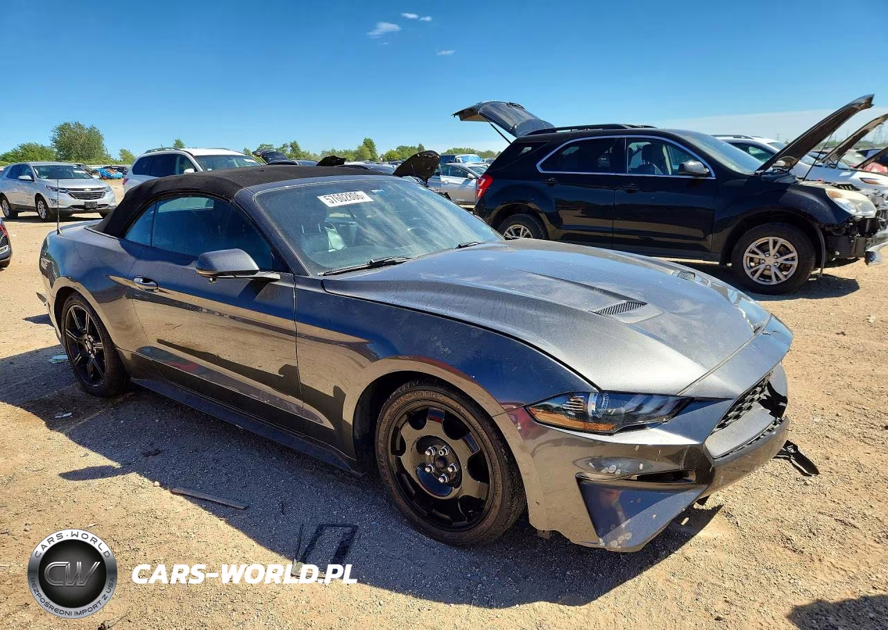 2018 Ford Mustang VIN:1FATP8UH4J5124385 - 4