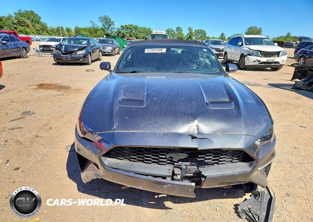 2018 Ford Mustang VIN:1FATP8UH4J5124385 - 5