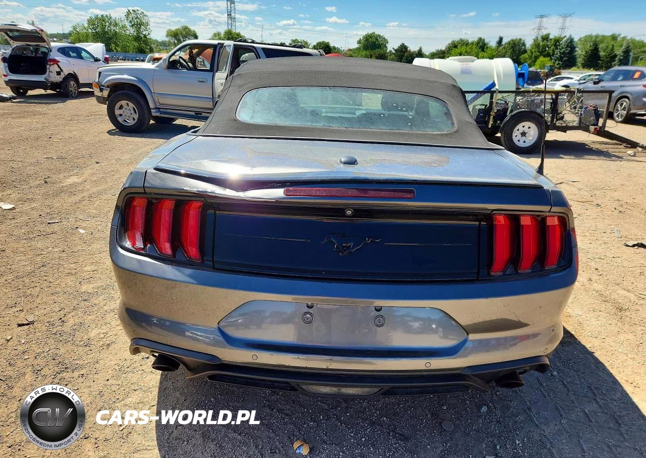 2018 Ford Mustang VIN:1FATP8UH4J5124385 - 6