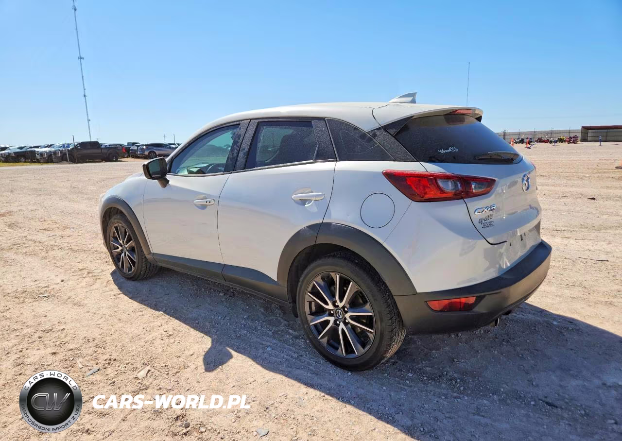 2018 Mazda Cx-3 Touring VIN:JM1DKDC71J1329443 - 2