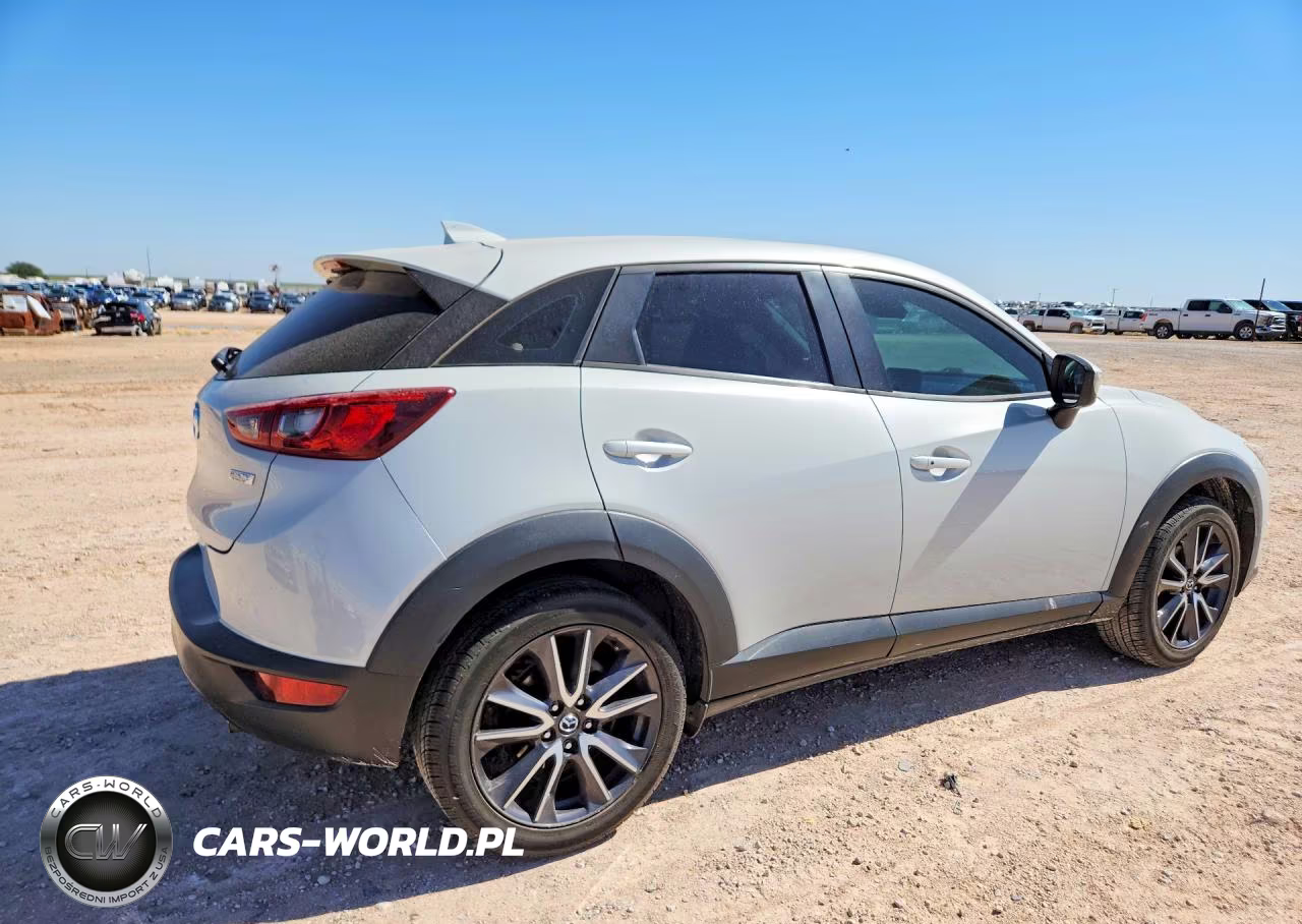 2018 Mazda Cx-3 Touring VIN:JM1DKDC71J1329443 - 3