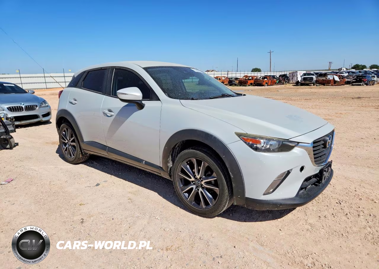 2018 Mazda Cx-3 Touring VIN:JM1DKDC71J1329443 - 4