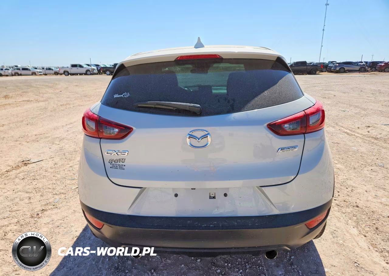 2018 Mazda Cx-3 Touring VIN:JM1DKDC71J1329443 - 6