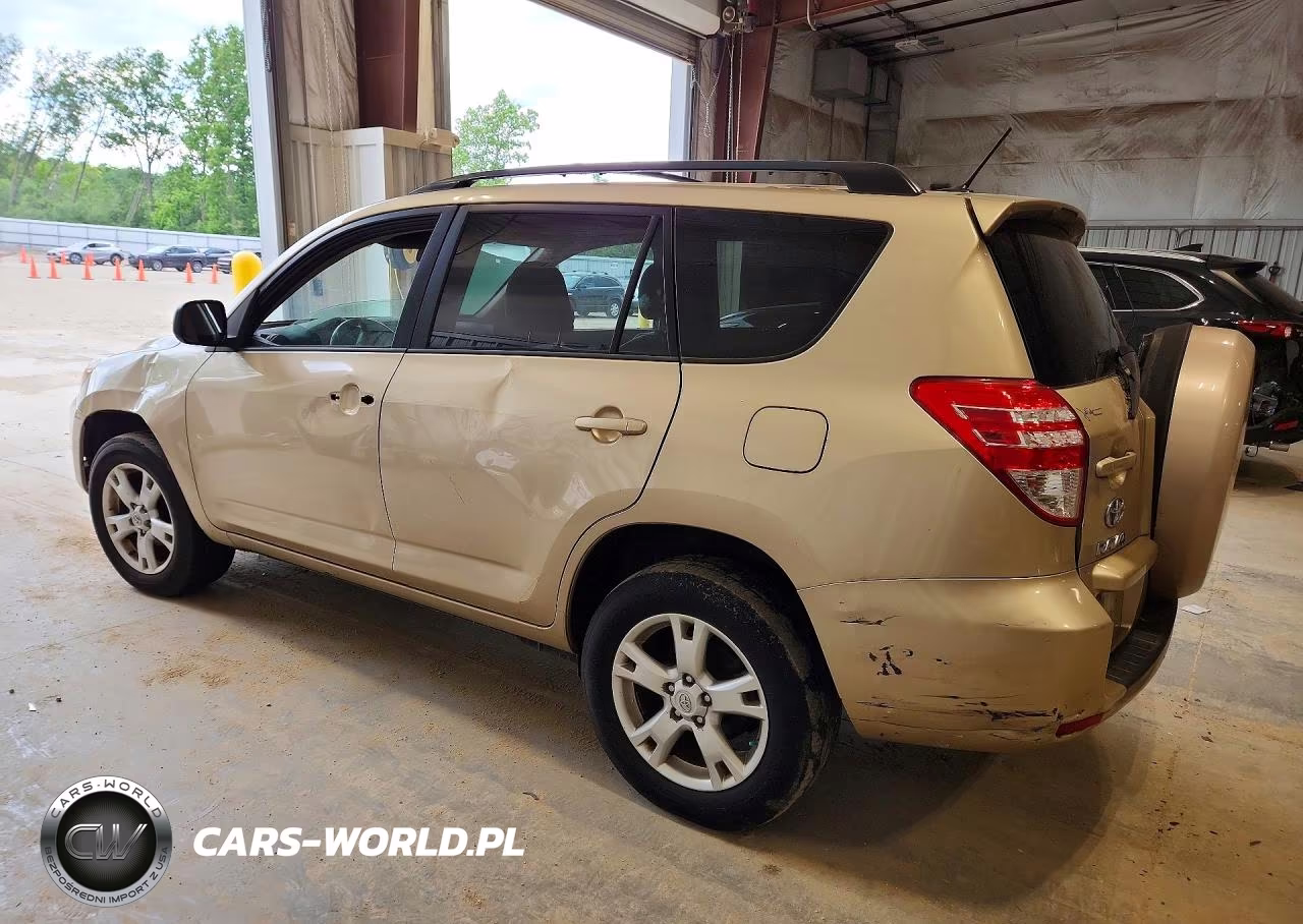 2011 Toyota Rav4 Base VIN:2T3ZF4DVXBW060336 - 2