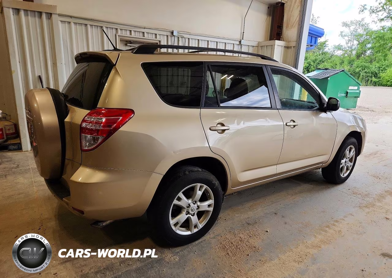 2011 Toyota Rav4 Base VIN:2T3ZF4DVXBW060336 - 3