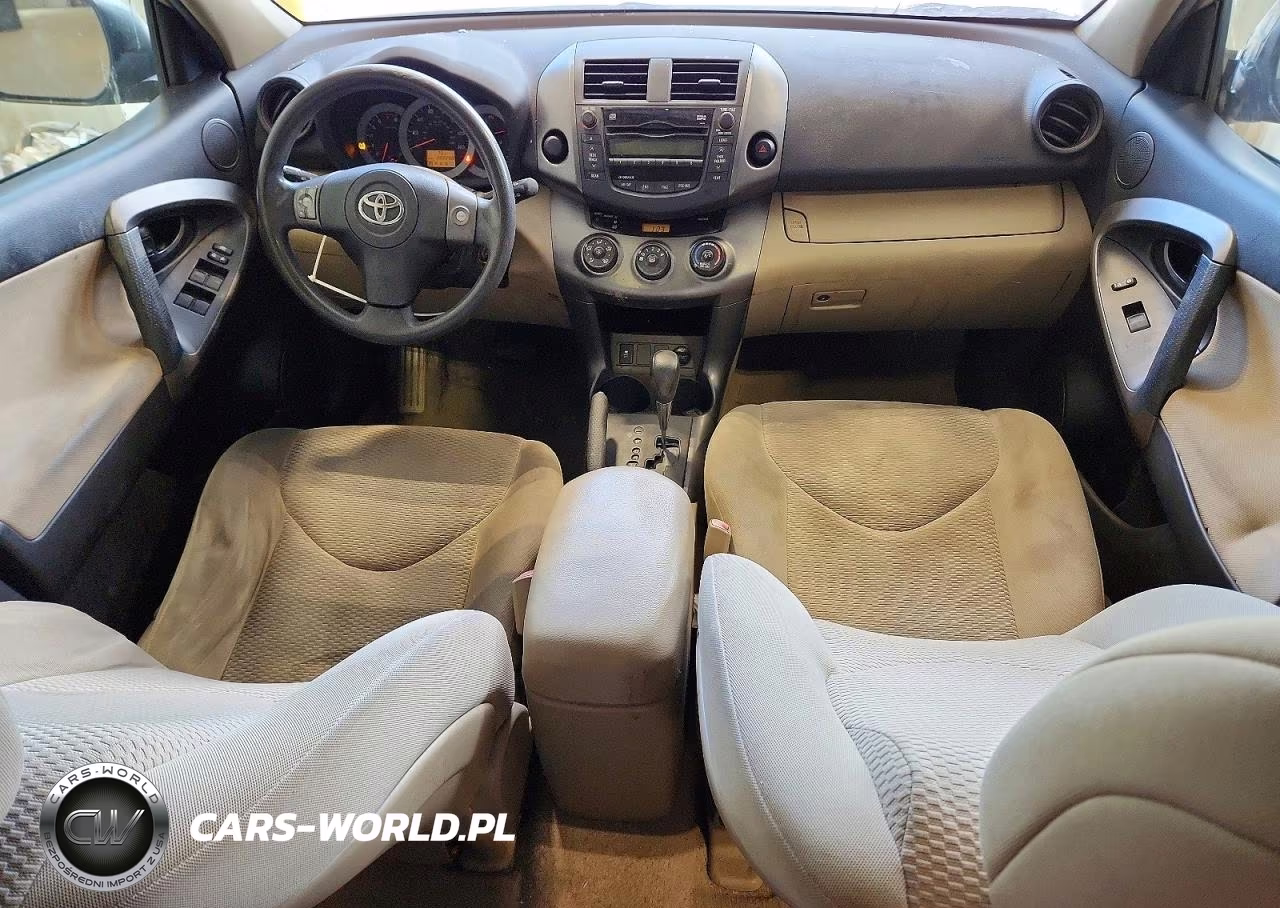 2011 Toyota Rav4 Base VIN:2T3ZF4DVXBW060336 - 8