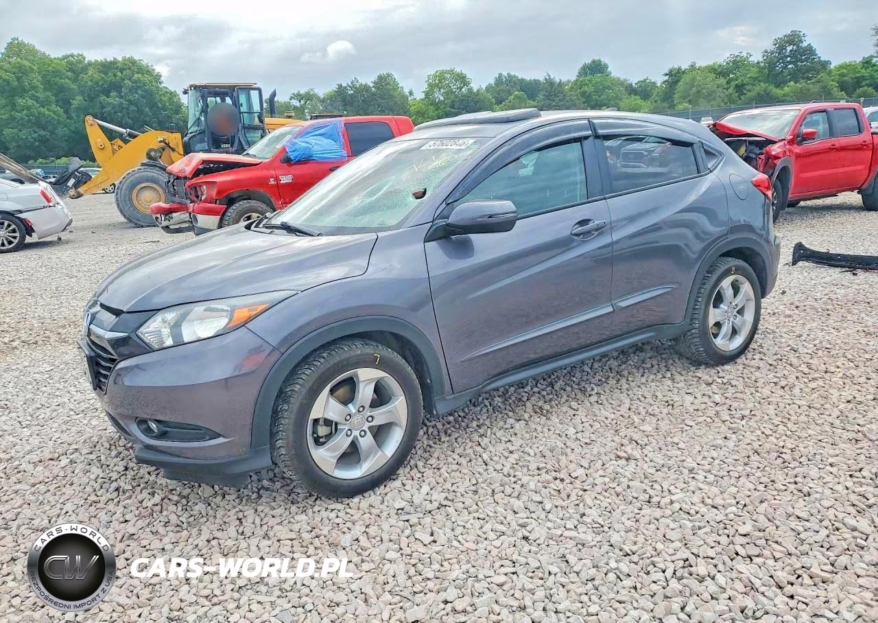 2016 Honda Hr-V Ex