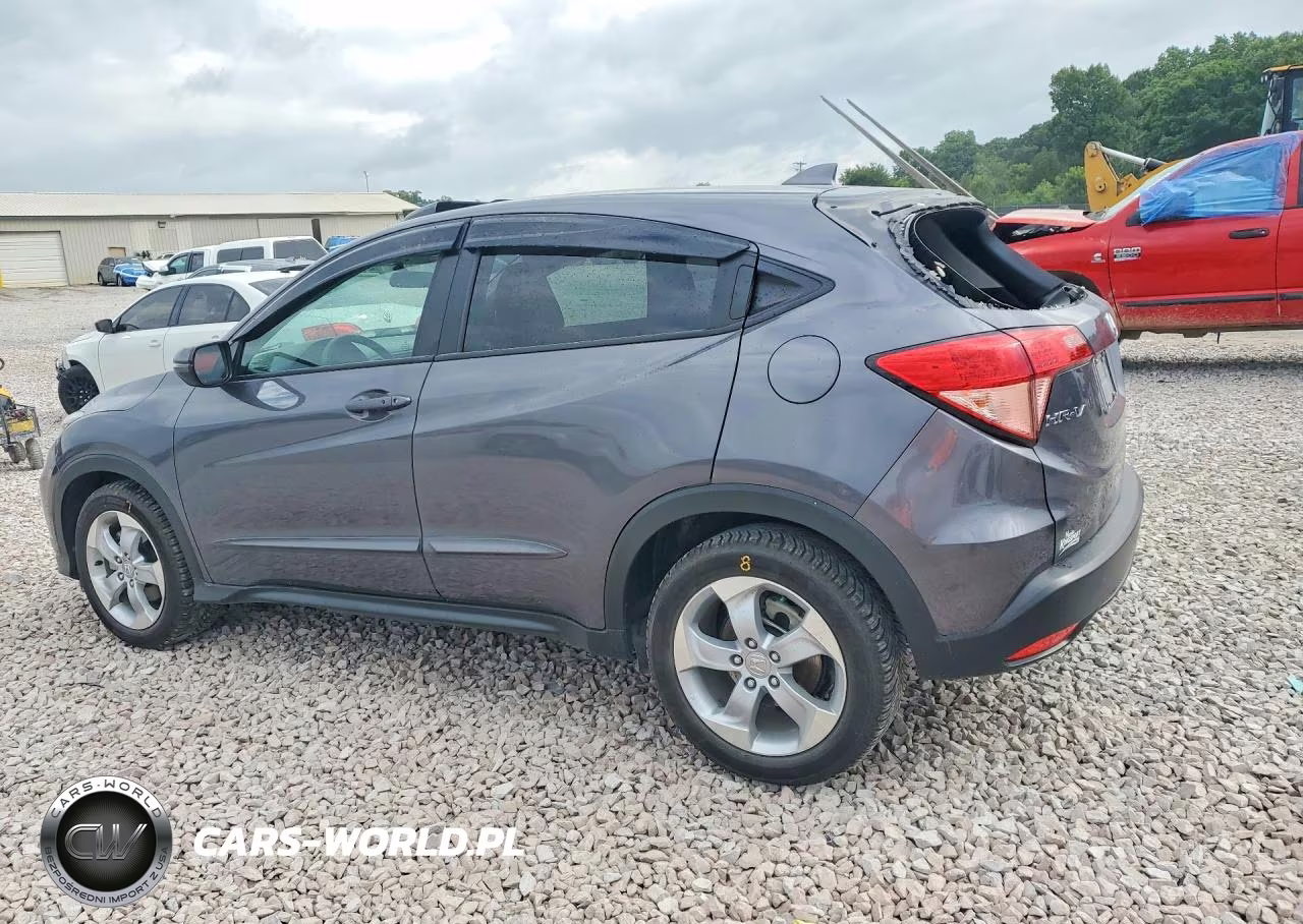 2016 Honda Hr-V Ex VIN:3CZRU6H51GM725364 - 2