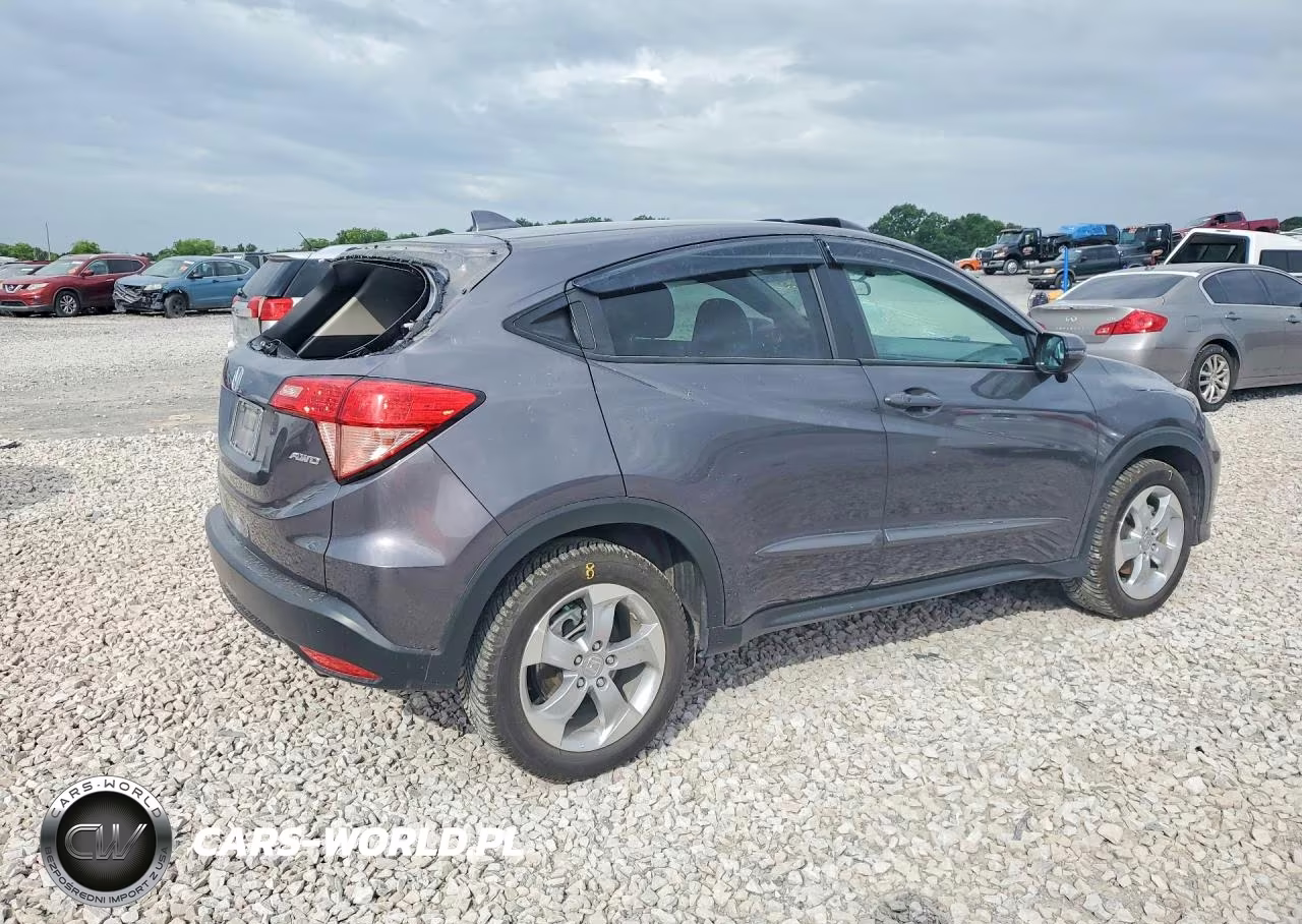 2016 Honda Hr-V Ex VIN:3CZRU6H51GM725364 - 3