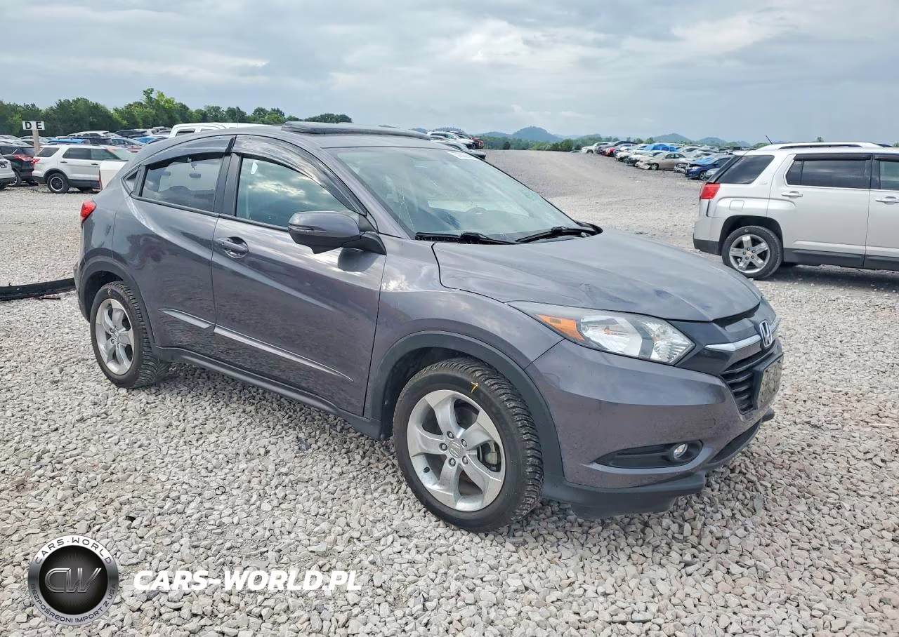 2016 Honda Hr-V Ex VIN:3CZRU6H51GM725364 - 4