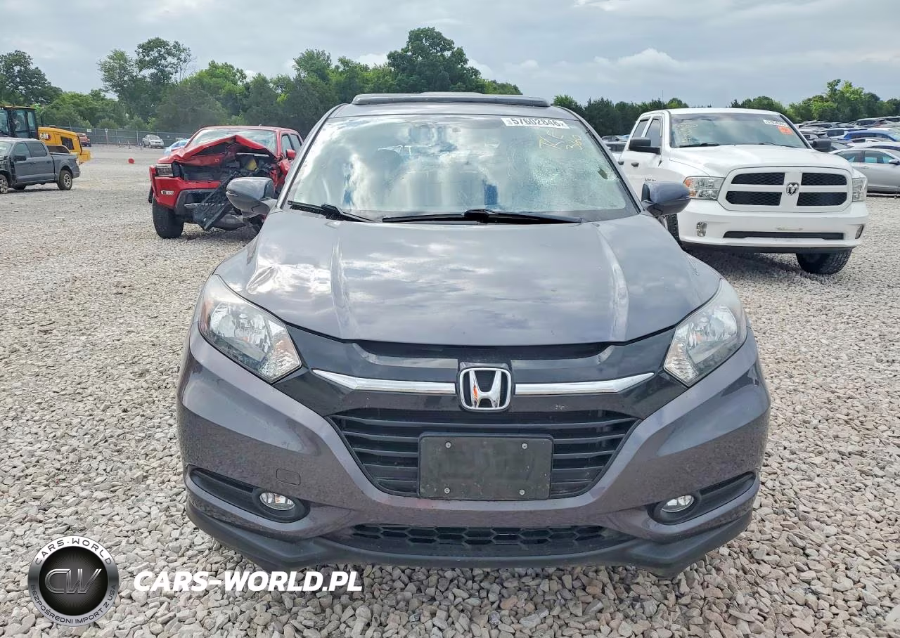 2016 Honda Hr-V Ex VIN:3CZRU6H51GM725364 - 5