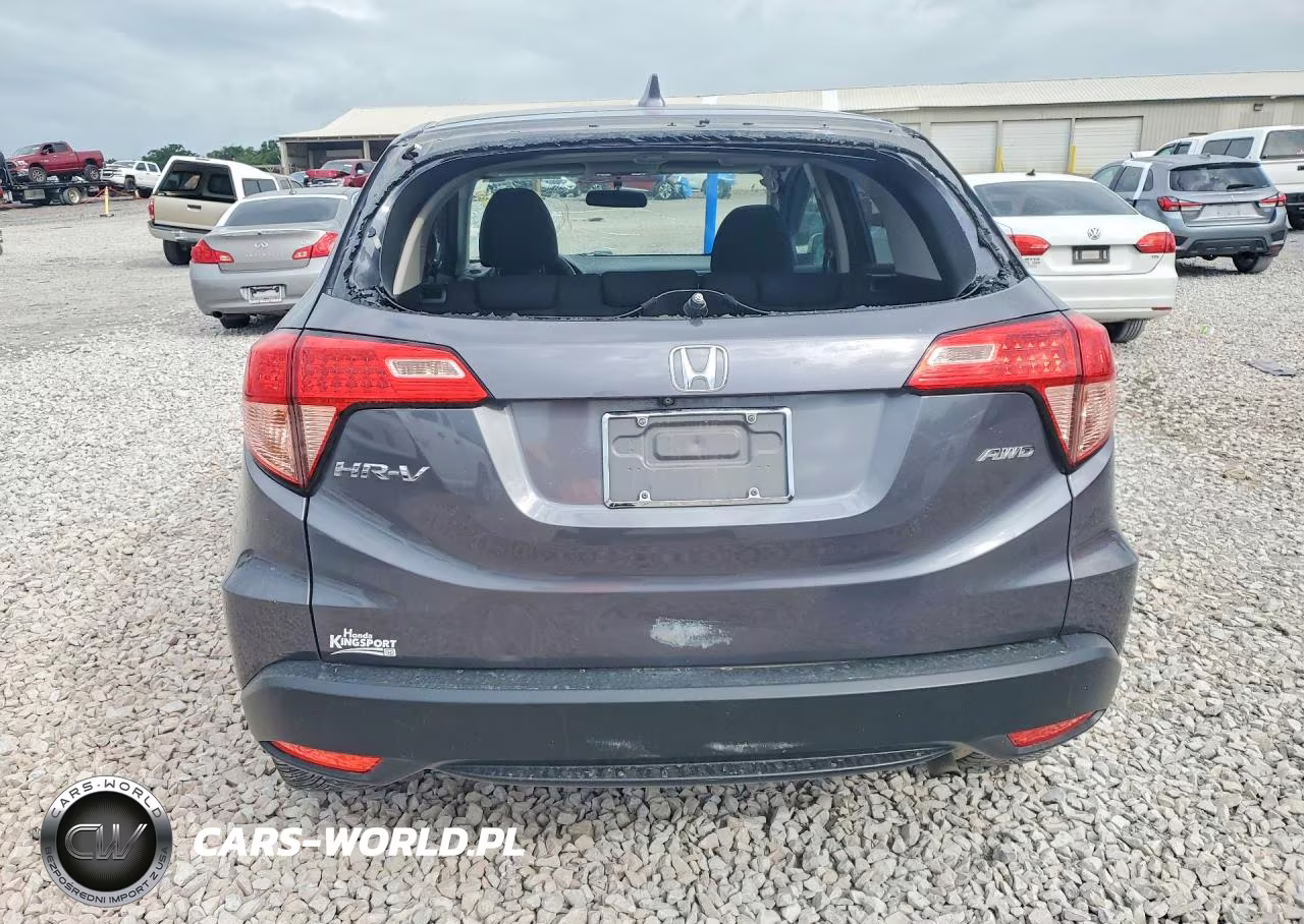 2016 Honda Hr-V Ex VIN:3CZRU6H51GM725364 - 6