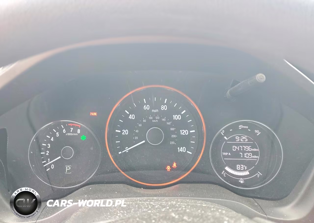 2016 Honda Hr-V Ex VIN:3CZRU6H51GM725364 - 9