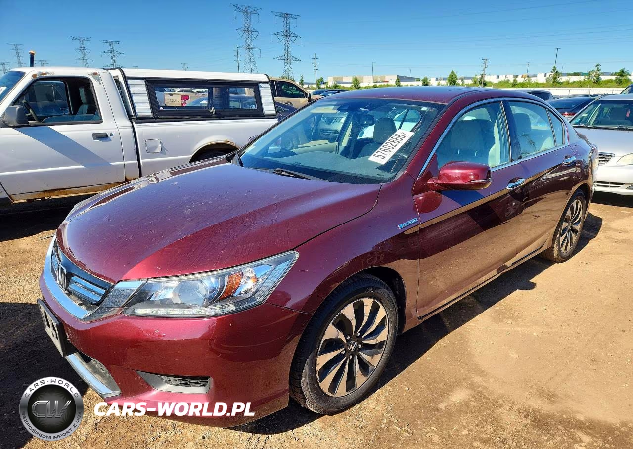 2015 Honda Accord Hybrid Exl