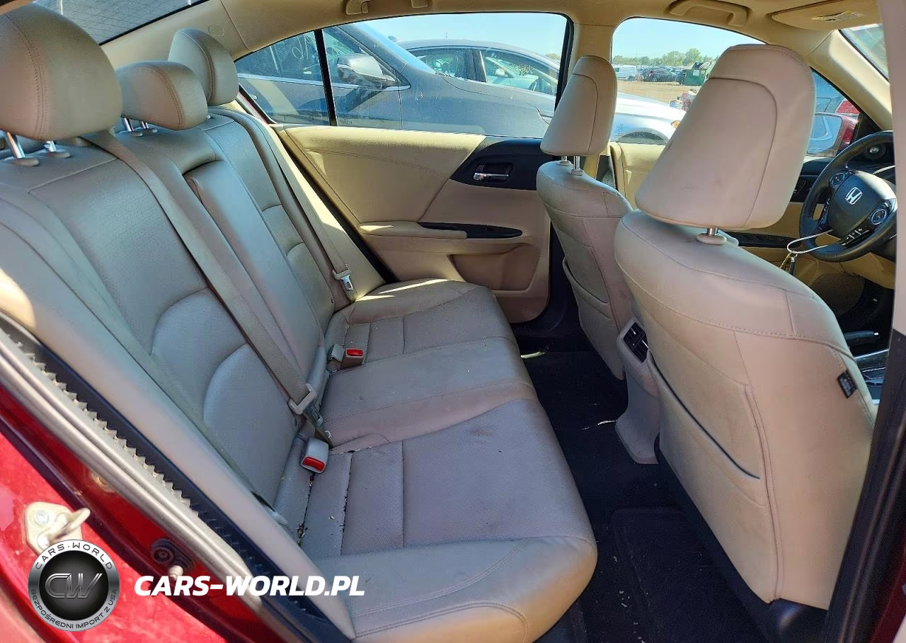 2015 Honda Accord Hybrid Exl VIN:1HGCR6F5XFA004375 - 10