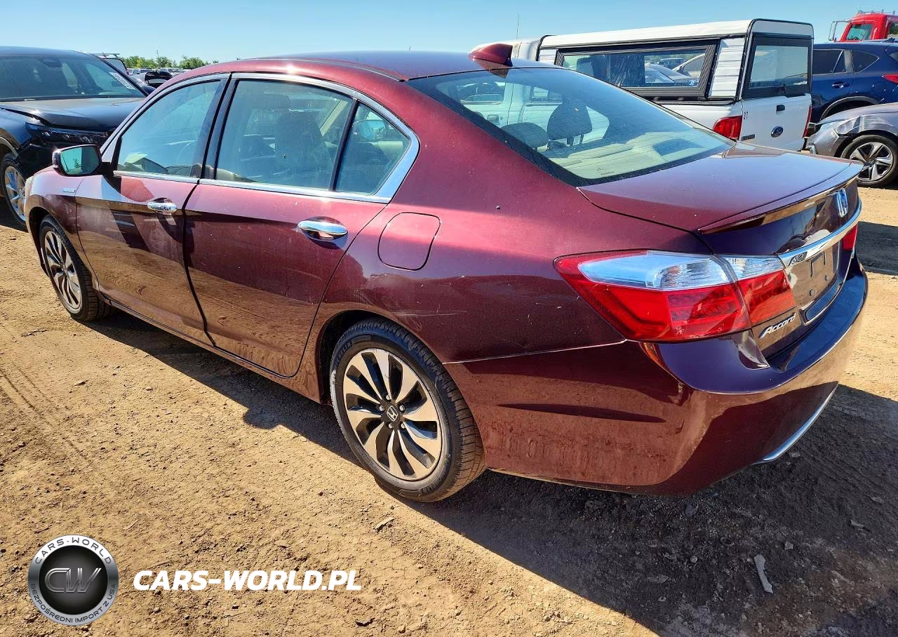 2015 Honda Accord Hybrid Exl VIN:1HGCR6F5XFA004375 - 2