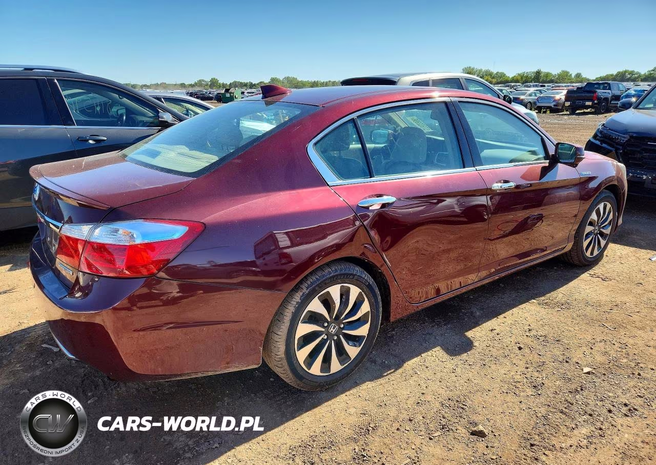 2015 Honda Accord Hybrid Exl VIN:1HGCR6F5XFA004375 - 3