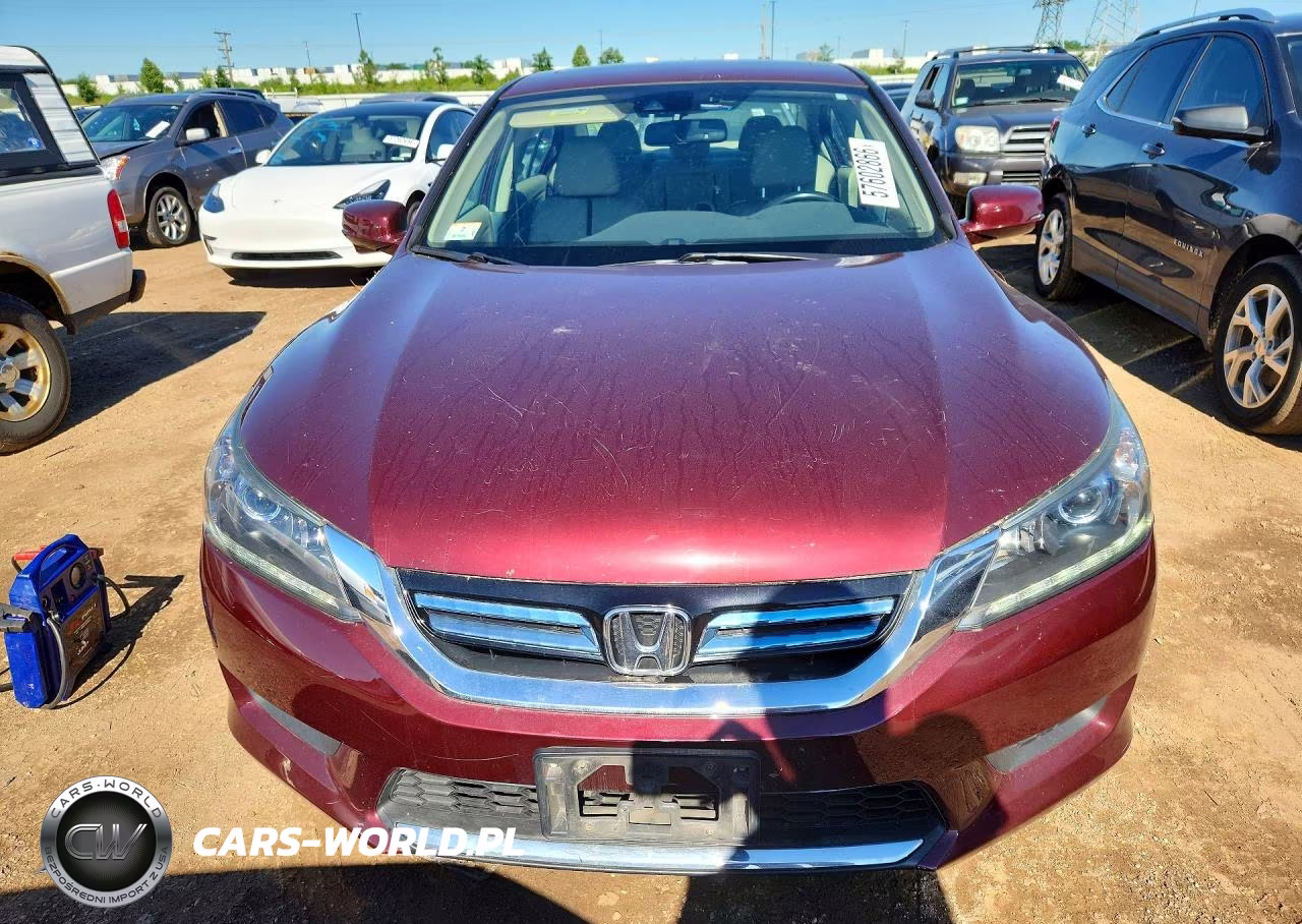2015 Honda Accord Hybrid Exl VIN:1HGCR6F5XFA004375 - 5