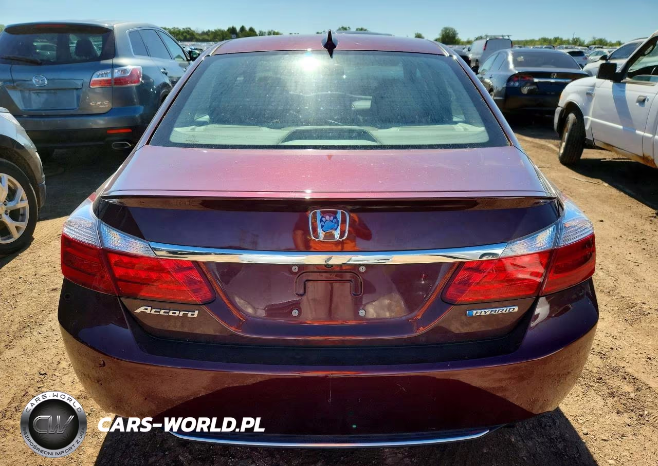 2015 Honda Accord Hybrid Exl VIN:1HGCR6F5XFA004375 - 6