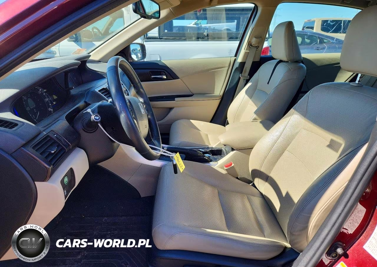 2015 Honda Accord Hybrid Exl VIN:1HGCR6F5XFA004375 - 7