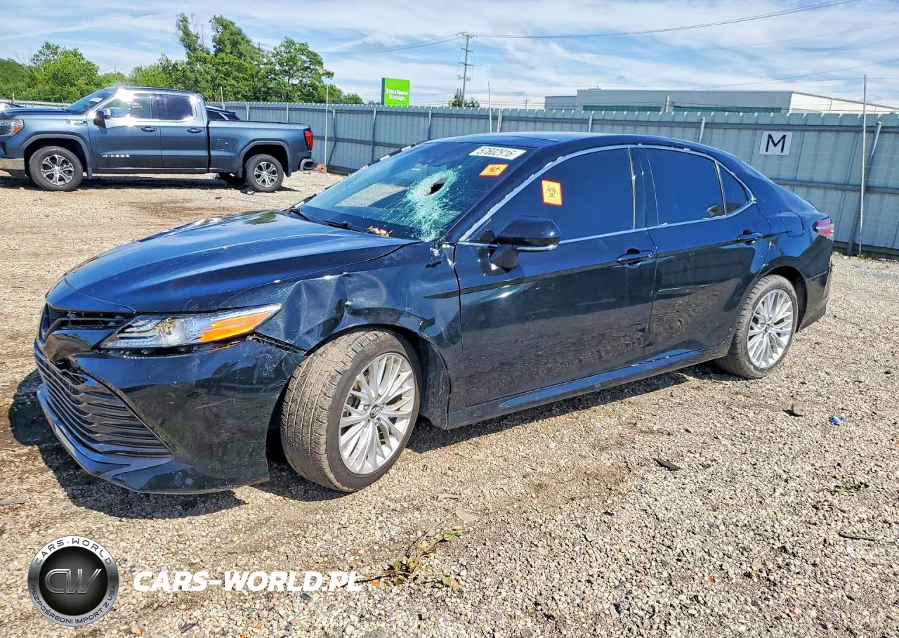 2018 Toyota Camry Xle