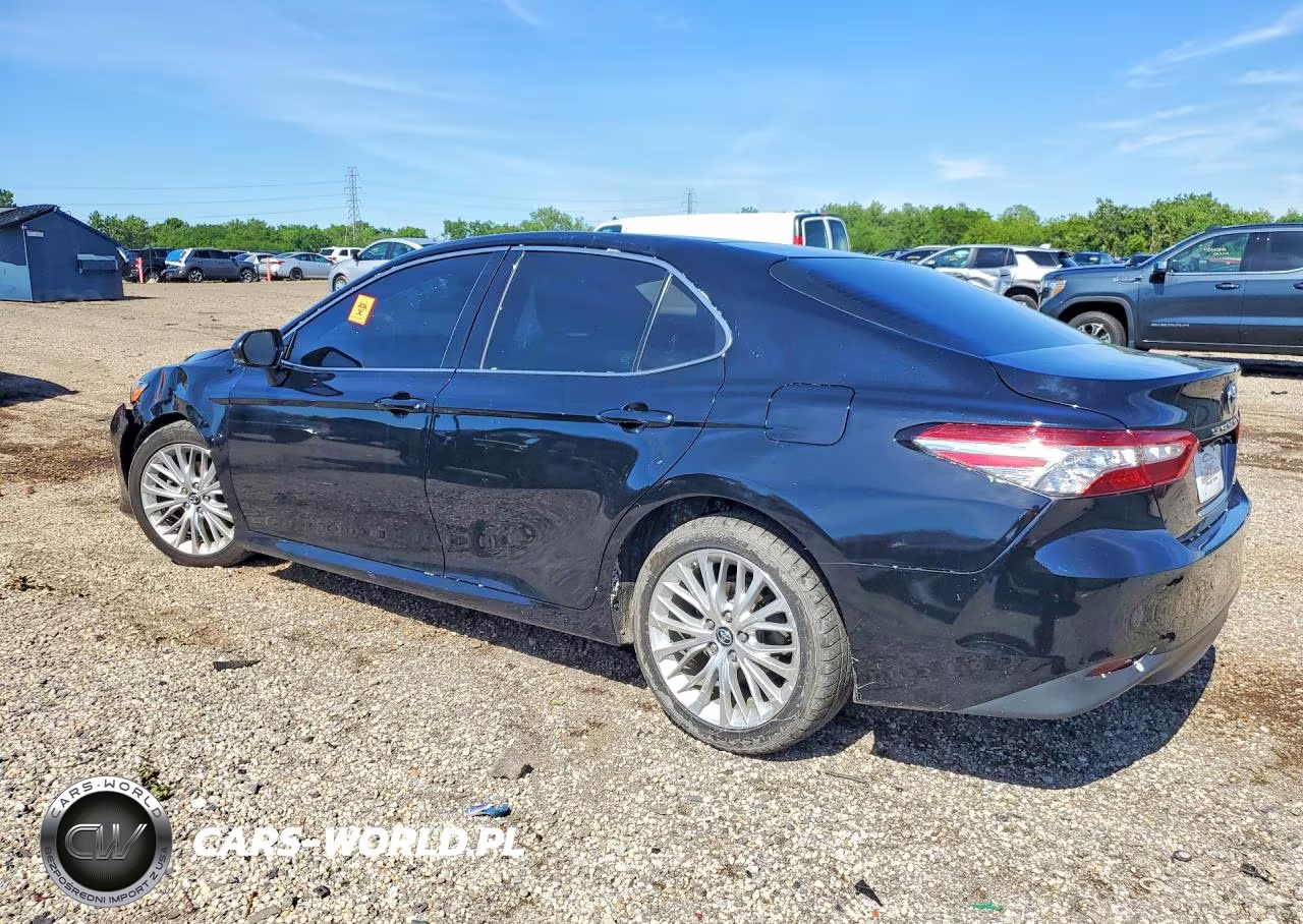 2018 Toyota Camry Xle VIN:4T1B11HK1JU117142 - 2