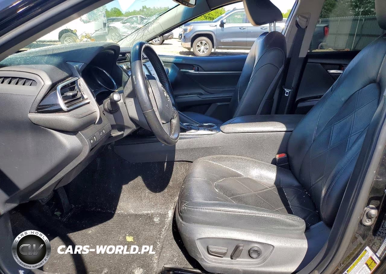 2018 Toyota Camry Xle VIN:4T1B11HK1JU117142 - 7