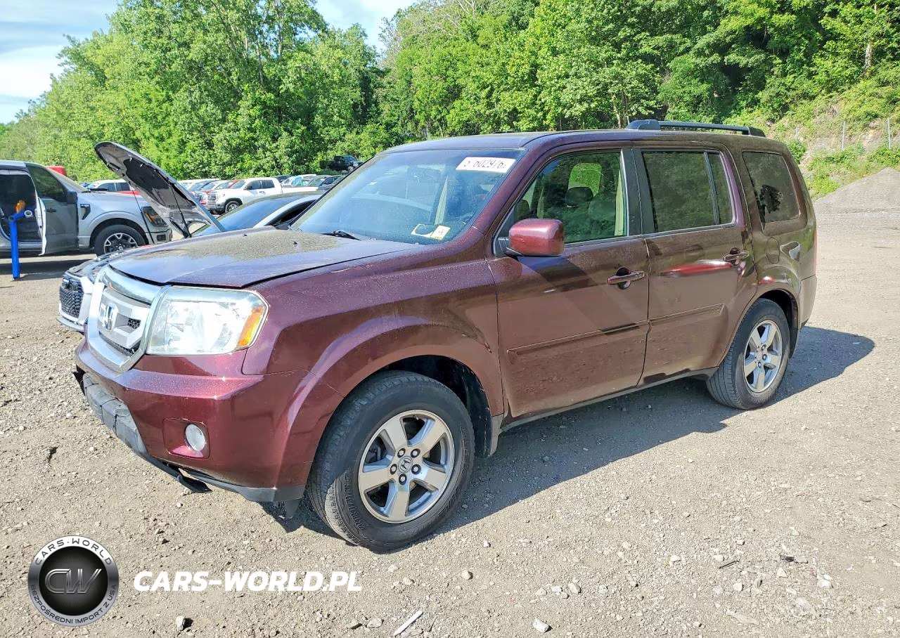 2009 Honda Pilot Exl