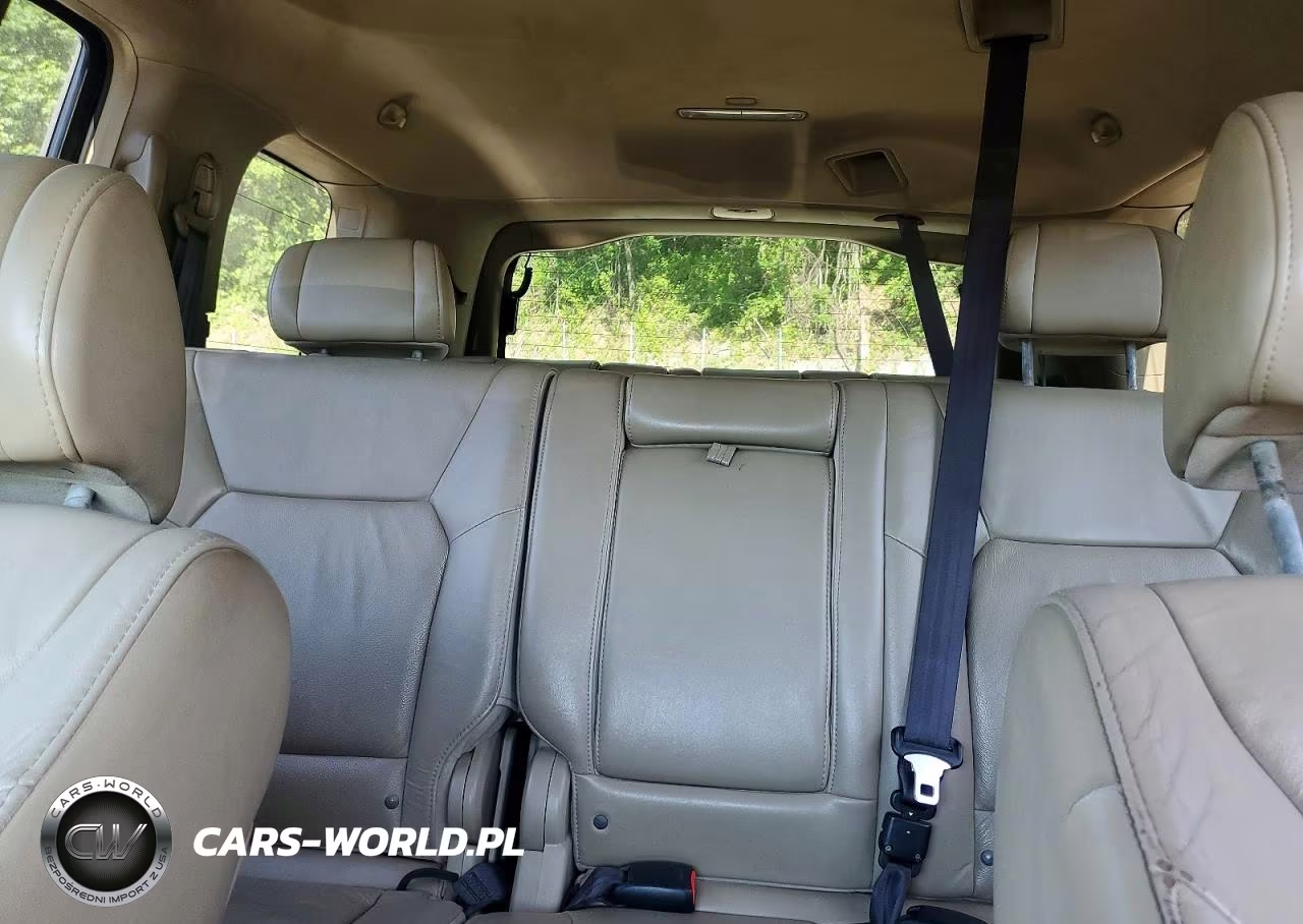 2009 Honda Pilot Exl VIN:5FNYF485X9B029285 - 10